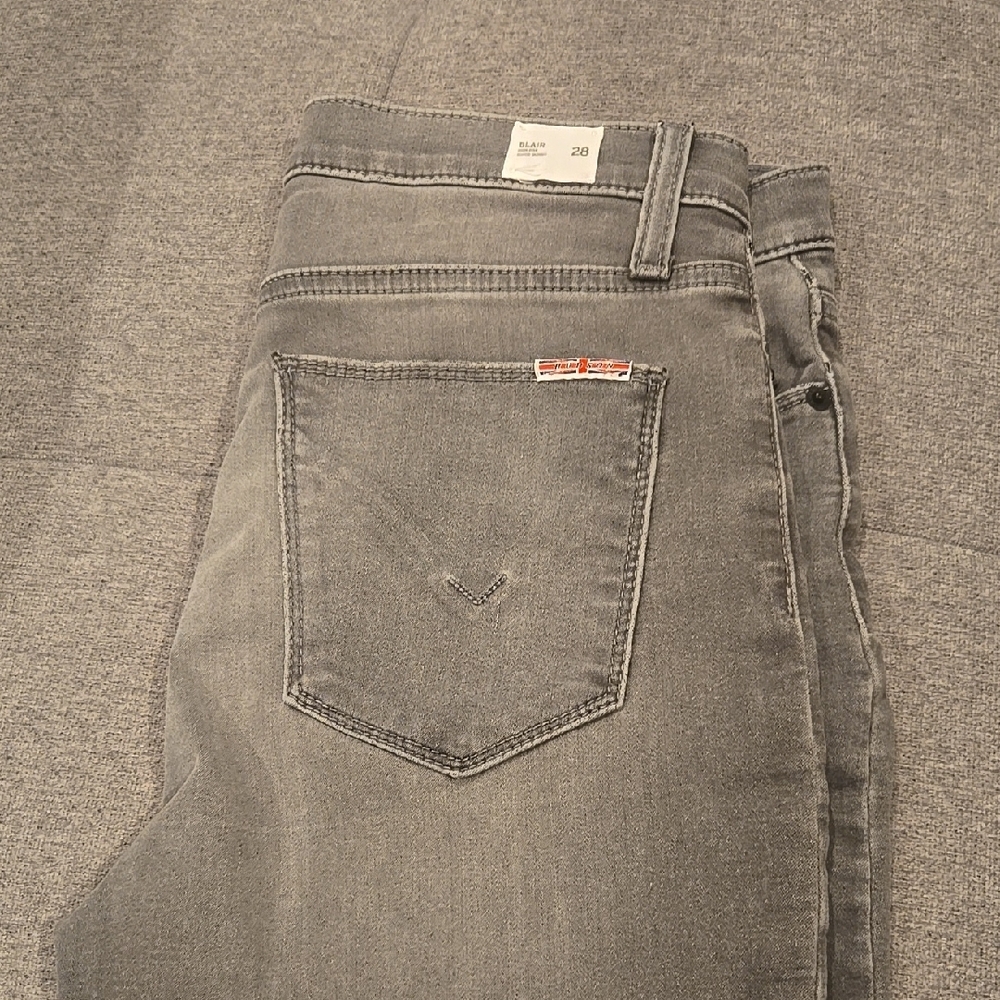 Womens  Gray Jeans